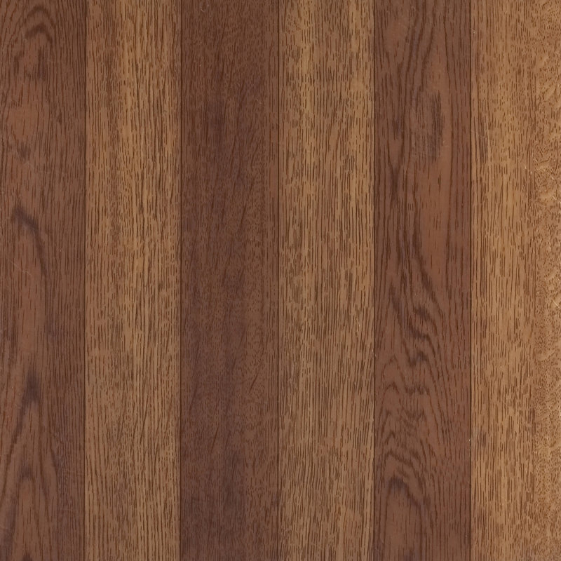 Woven Trends Tivoli Self Adhesive Vinyl Floor Tiles, 45 Pcs, 12" X 12", Medium Oak Plank