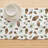 Khan Pinecones Allover Table Runner-2097636597