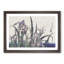 Irises by Katsushika Hokusai - Framed Print-55575917-55575919