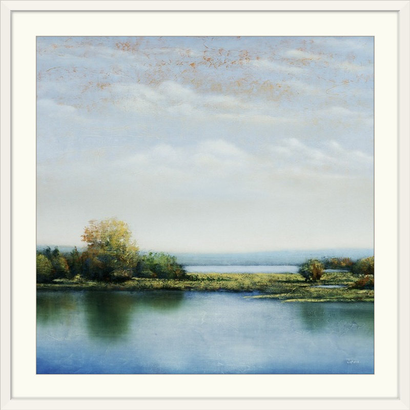 « iii » jason jarava, reproduction d’art Before the Marsh, H 35 po x l 35 po x P 1,5 po, Toile