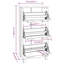 18 Pair Flip Down Shoe Storage