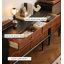 Buffet Mid-Century en bois massif multifonctionnel