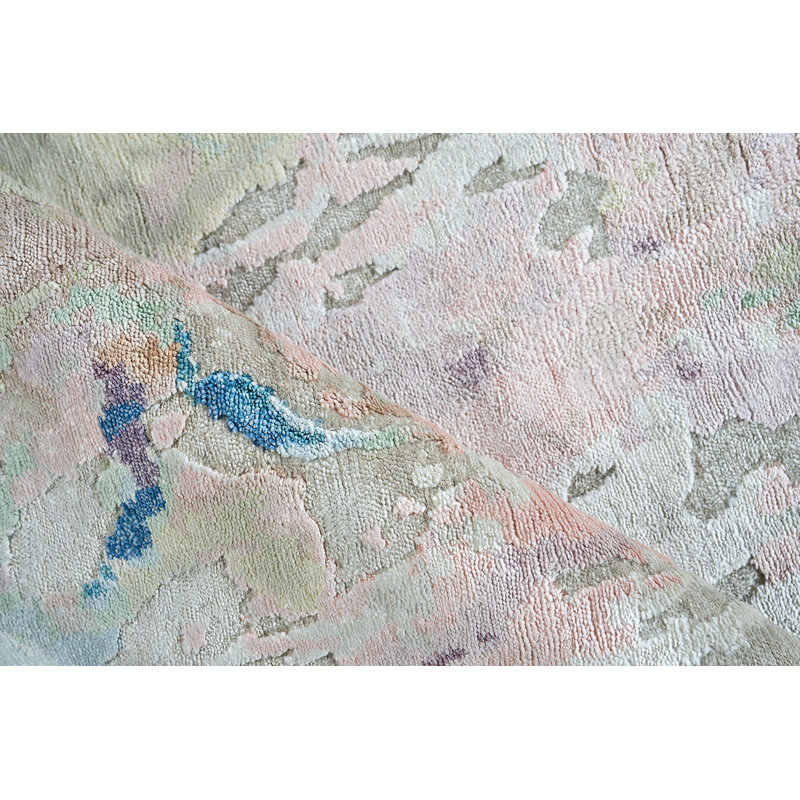 Floor Art Abstract Area Rug, Rectangle 10' x 14'
