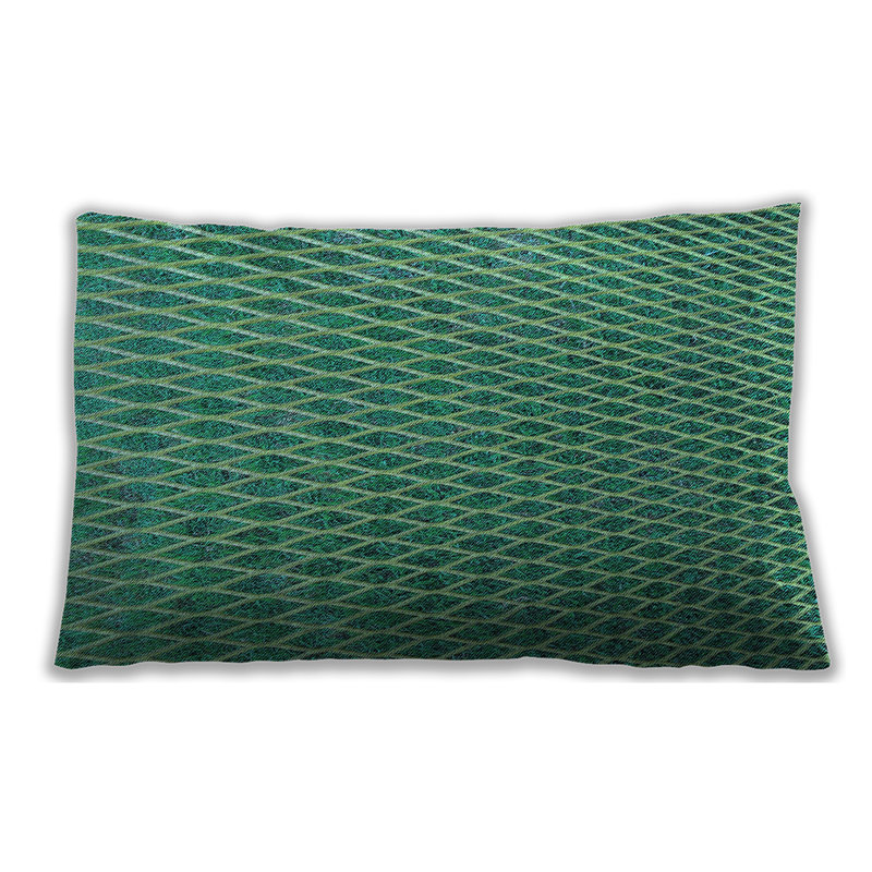 Throw Pillow, Synthetic, Red