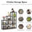 Bookcase Metal Frame