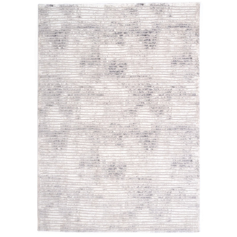 Striped Indoor Rug, Rectangle 7'10" x 11'1"