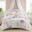 Ensemble de chenille capitonnée réversible à motif floral Gracie-347734346-400044436
