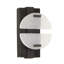Logan 2 - Light LED Armed Sconce