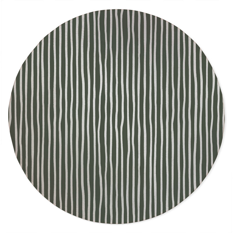 Ribbon Play Kids Play Mat, Chimichurri/Green