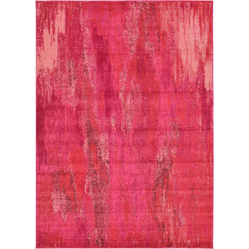 Meadow Abstract Indoor Rug, Rectangle 6' x 9'