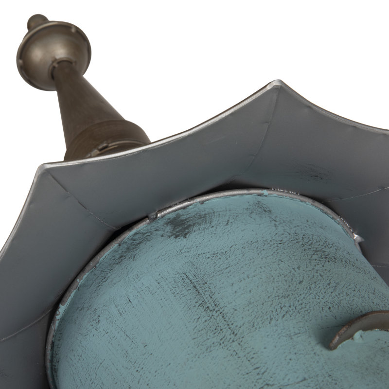 Tivtsazn 34 in x 15.5 in x 15.5 in Birdhouse, Grey/Blue