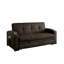 Canapé futon de style transitionnel