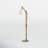 Mansour 61'' Natural/Silver Floor Lamp
