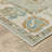 Graicyn Bordered Oriental Grey/ Blue Area Rug-238065835
