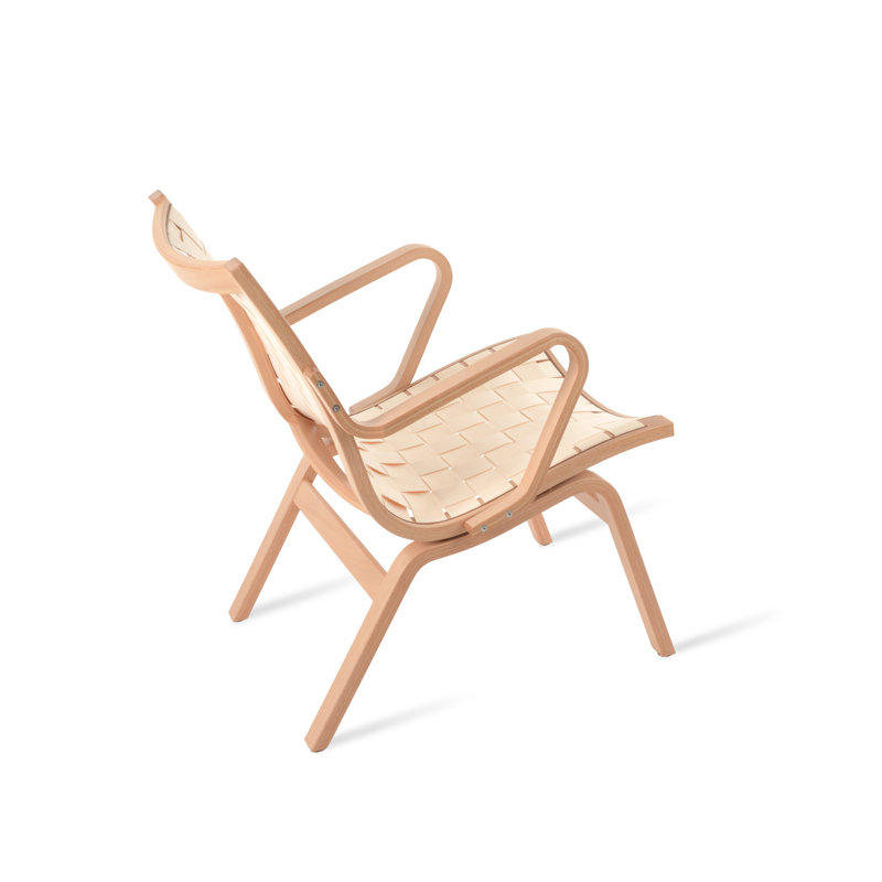 Méridienne Flamingo, Bois naturel