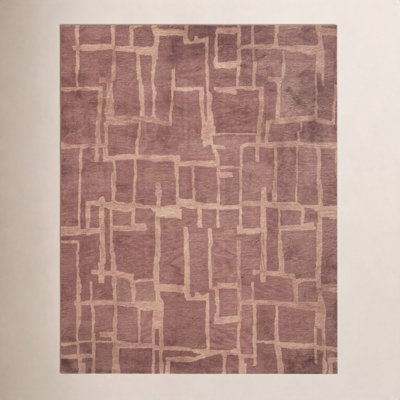 Merritt Hand-Tufted Geometric Wool Rug