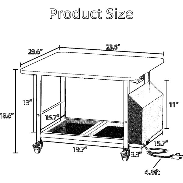 Dimensions du produit