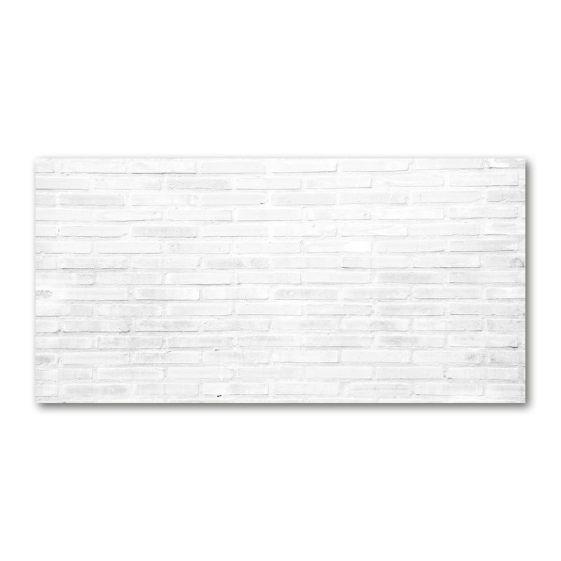Alaana 50cm W x 100cm L Glass Peel and Stick Panel