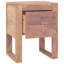 Bigler 40cm W Solid Wood Bedside Table