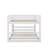 Full Over Full Bunk Bed With 2 Ladders-1352975477