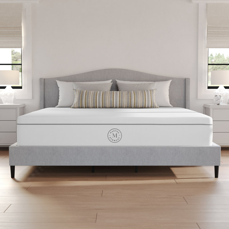 Matelas hybride à ressorts ensachés Martha Stewart, Double