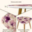 Ensemble de 2 tables basses gigognes Triangle