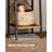 Ladder Shelf, Bookshelf Bookcase, Freestanding Corner Storage Shelve with 2 Hooks for Home Office, Living Room, Kitchen, Bedroom, Industrial, 11.8" D x 13.4" W x 63" H, Rustic Brown-398388768-390244766