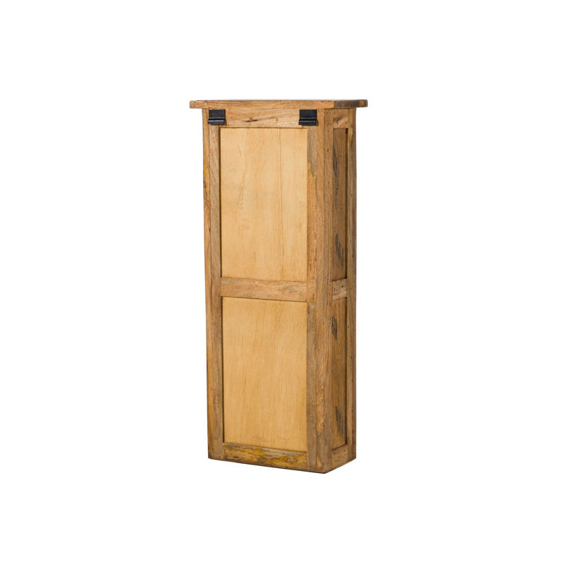 Railway Display Cabinet, Natural