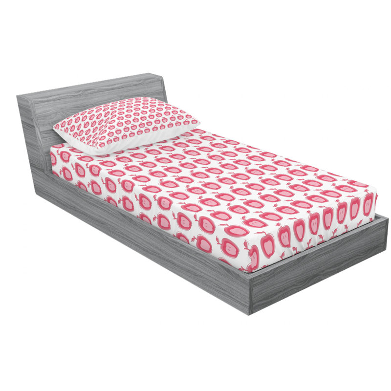 Microfiber Sheet Set, Twin XL Sheet Set + Fitted Sheet + 1 Pillowcase