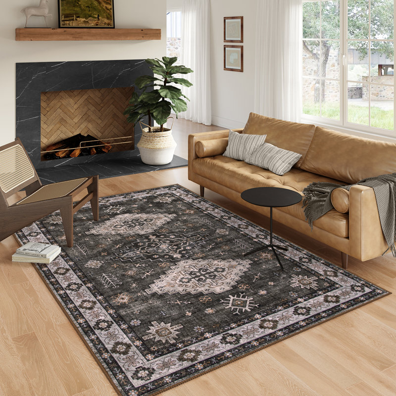 Tapis lavable Ribal, Rectangle 6 pi x 9 pi