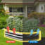 Ensemble de lit de jardin surélevé galvanisé-610218488