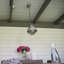 1 - Light Aluminium Dome Pendant