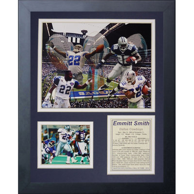 Dallas Cowboys Emmitt Smith Framed Memorabili