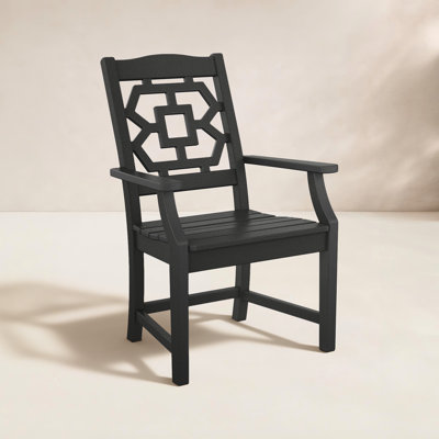POLYWOOD® Chinoiserie Patio Armchair