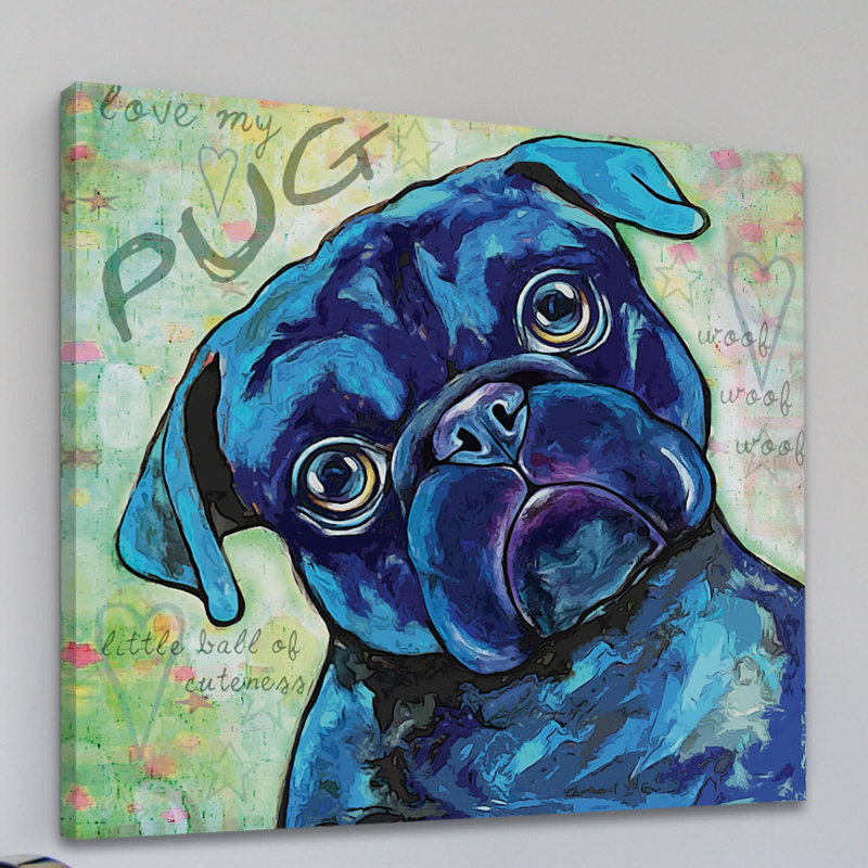 "black carlin" par stéphanie gerace, reproduction d’art sur toile tendue, H 32 po x l 32 po x P 1,5 po