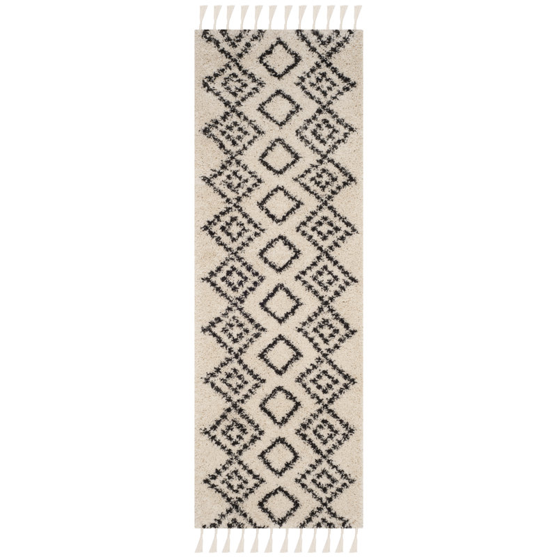 Caldwell Performance Geometric Rug, Runner 2'3" x 9'