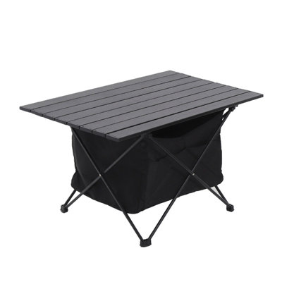 Rectangular Outdoor Camping Table - 45 cm W 68 cm D
