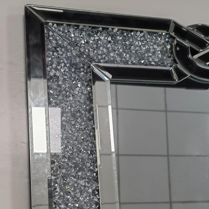 Godofredo Rectangle Wall Mirror, 100cm H x 70cm W