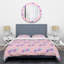 Ensemble de housse de couette abstract retro i mid-century-40703278