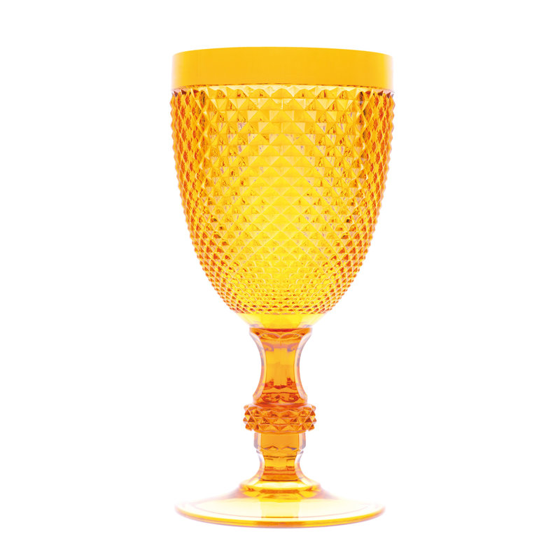 Diamond 390ml Goblet Set