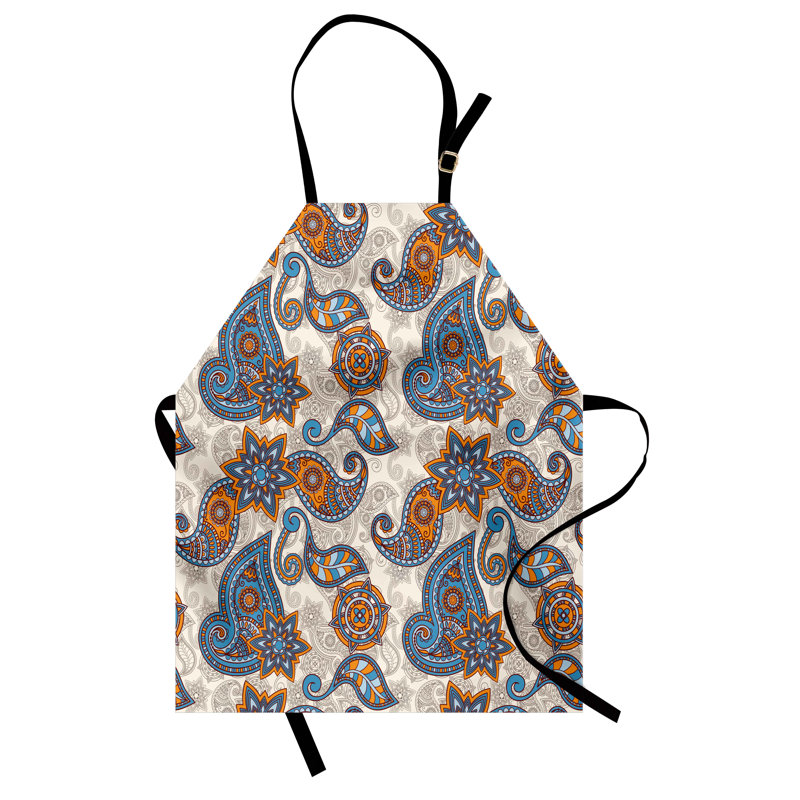 Tablier floral