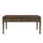 Fluted 2-Drawer Coffee Table
