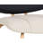 Lorelei Counter Stool - Dillon Cream / Dillon Black-305562162-305562163