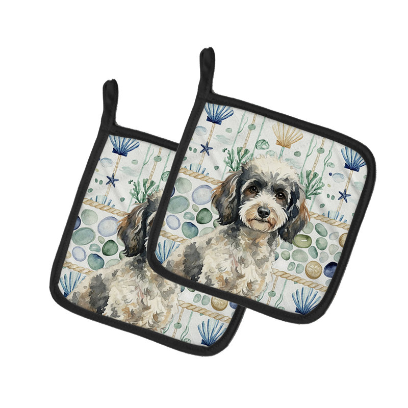 Paire de porte-casseroles Toy Parti