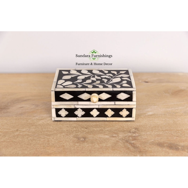 Handmade Ceramic Decorative Box