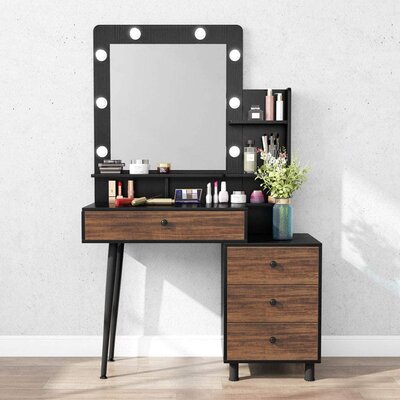 Lowndesboro Vanity with Mirror