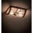 Jahnyla Acrylic Flush Mount