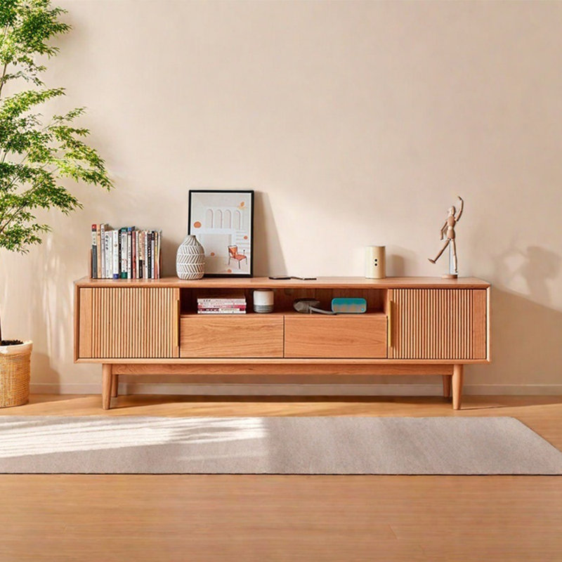 Meuble télé de rangement pour le salon, 86.61"