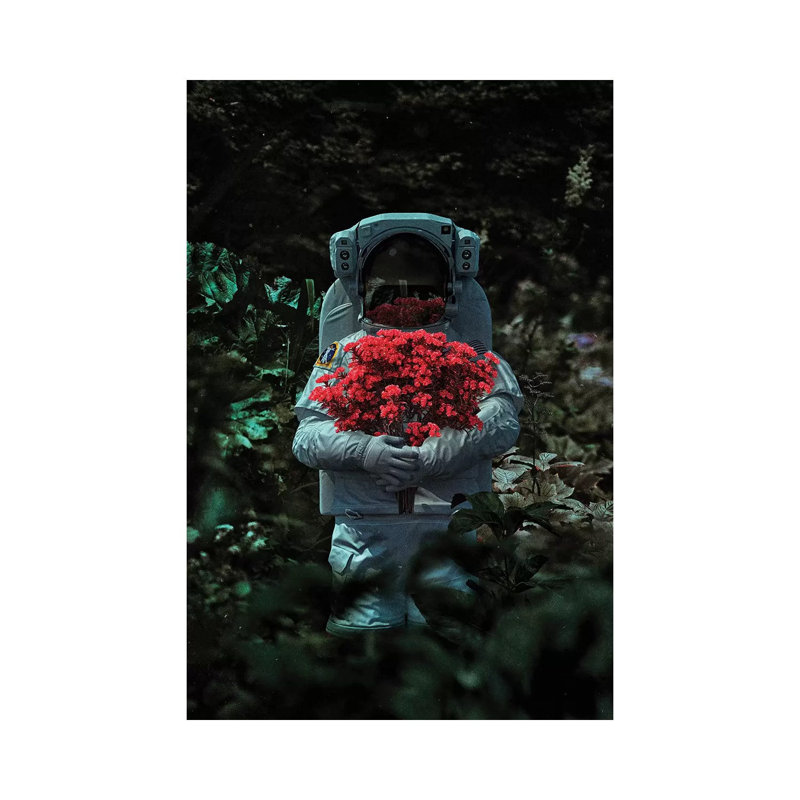 «All I Ever Wanted Was Everything» par Karen Cantuq - Toile tendue avec châssis sur toile tendue