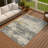 Machine Washable Indoor/Outdoor Wagenen ACN2362 Abstract Rug-371423298